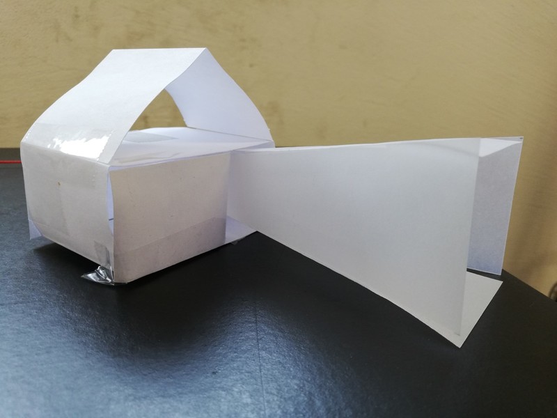 Papiermodell 1
