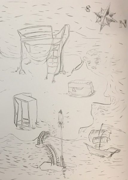 Kohlezeichnung 2