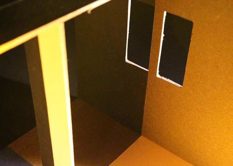 Papiermodell 1