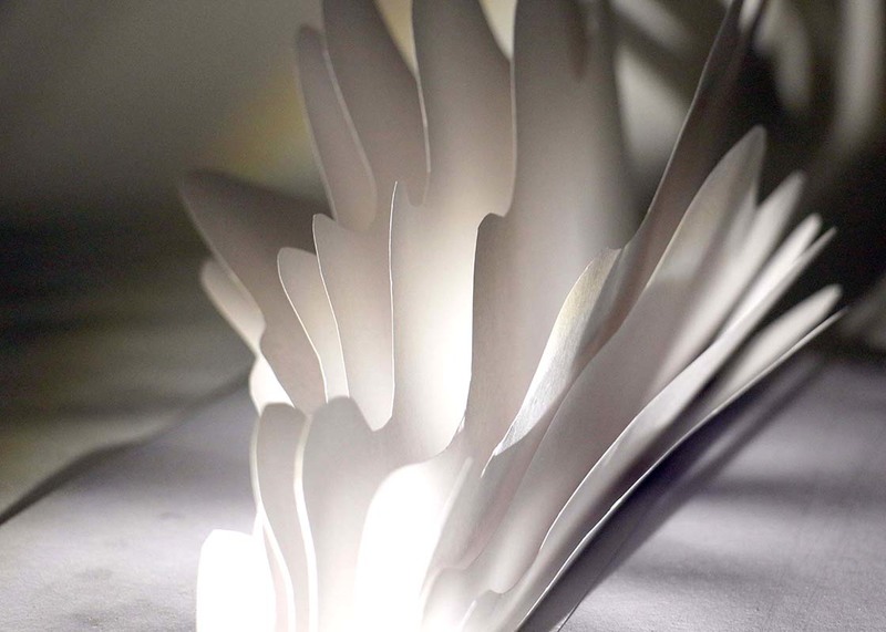 Papiermodell 2 / Prozessbild