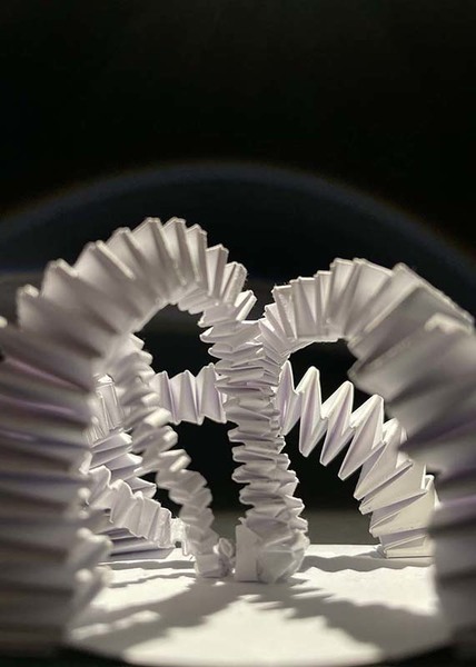 Papiermodell 1