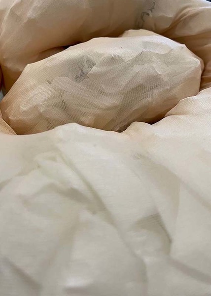 Papiermodell 2 / Prozessbild