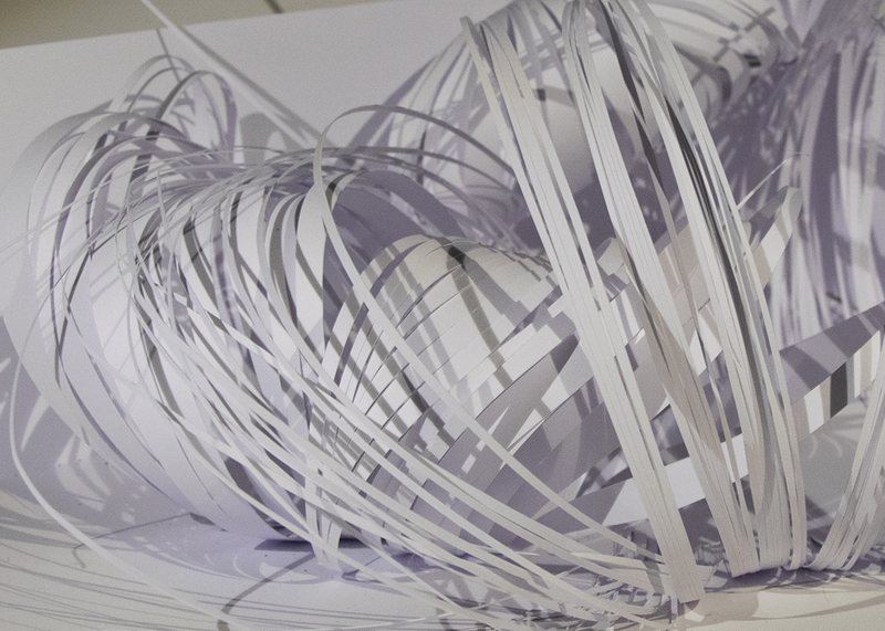 Papiermodell 1