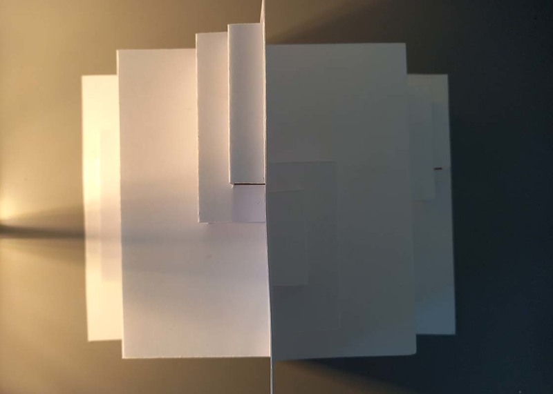 Papiermodell 1