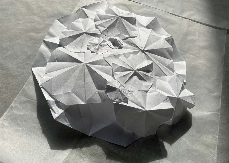 Papiermodell 1