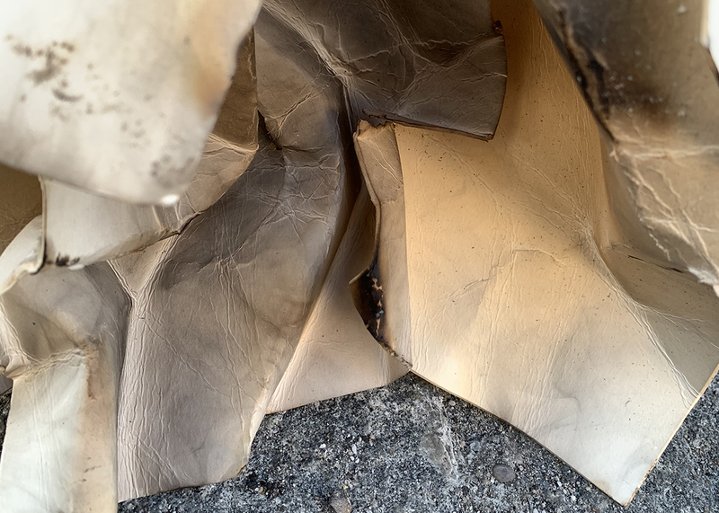 Papiermodell 2 / Prozessbild