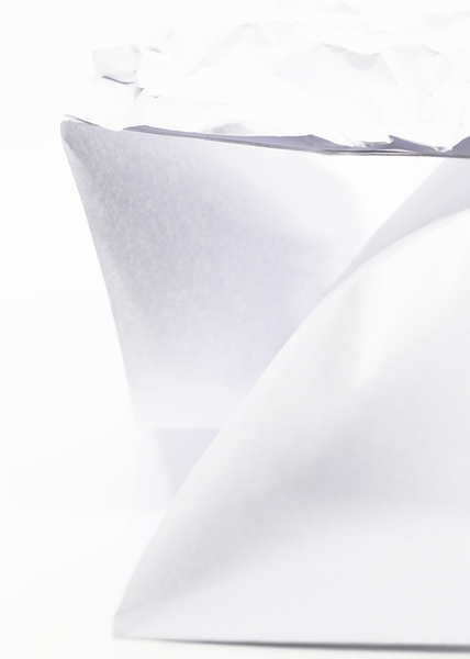 Papiermodell 2 / Prozessbild