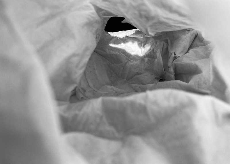 Papiermodell 2 / Prozessbild