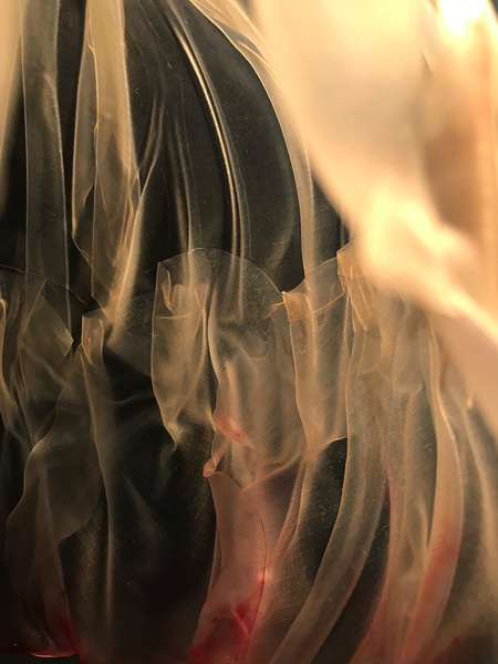 Papiermodell 2 / Prozessbild