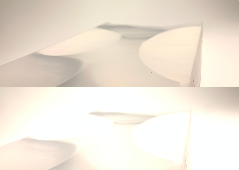 Papiermodell 2 / Prozessbild