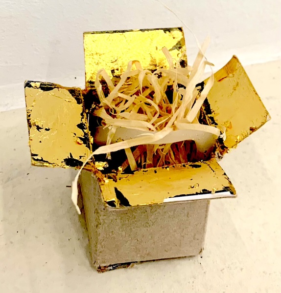 Papiermodell 2 / Prozessbild