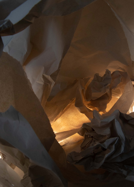 Papiermodell 2 / Prozessbild