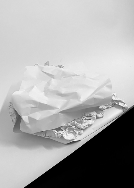 Papiermodell 2 / Prozessbild