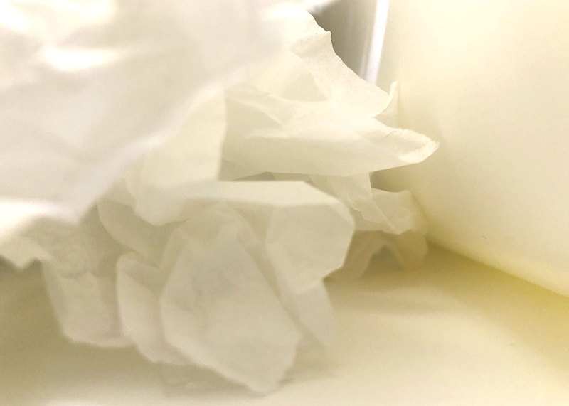 Papiermodell 2 / Prozessbild