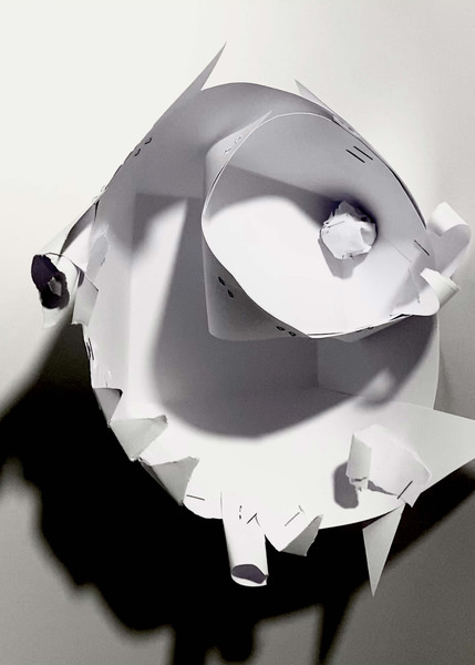 Papiermodell 1