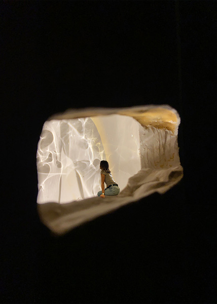Gussmodell 2 / Atmosphärisches Bild