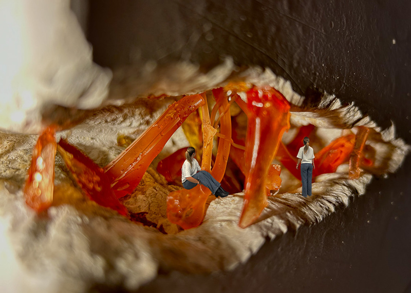 Gussmodell 2 / Atmosphärisches Bild