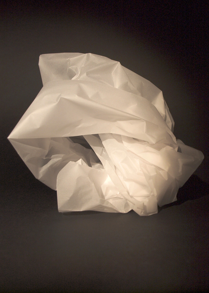 Papiermodell 2 / Prozessbild