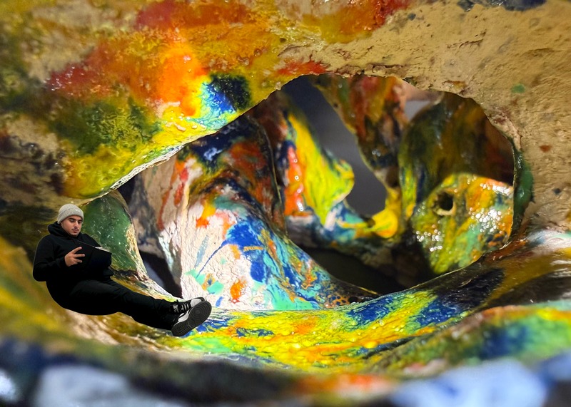 Gussmodell 2 / Atmosphärisches Bild