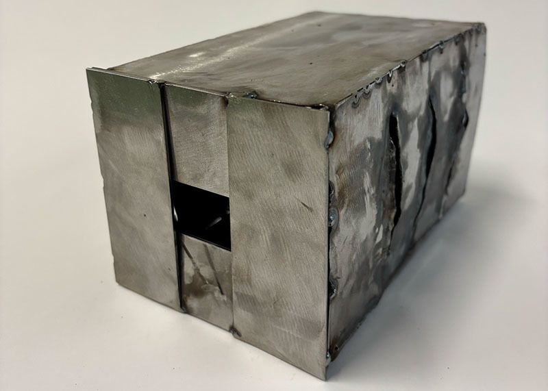 Papiermodell 2 / Prozessbild