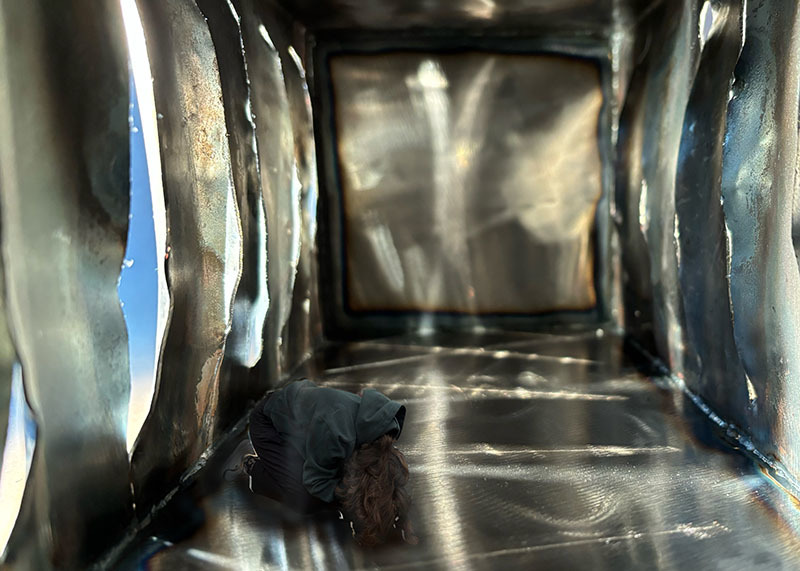 Gussmodell 2 / Atmosphärisches Bild