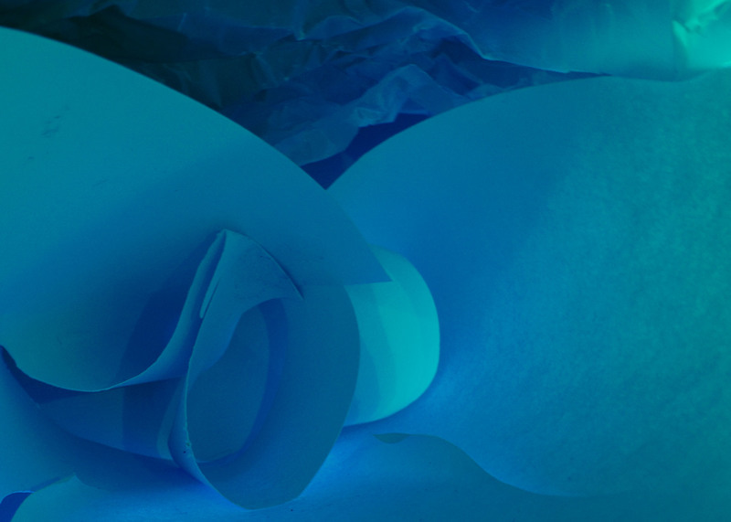 Papiermodell 2 / Prozessbild