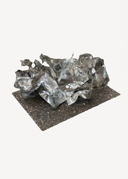 Papiermodell 2 / Prozessbild