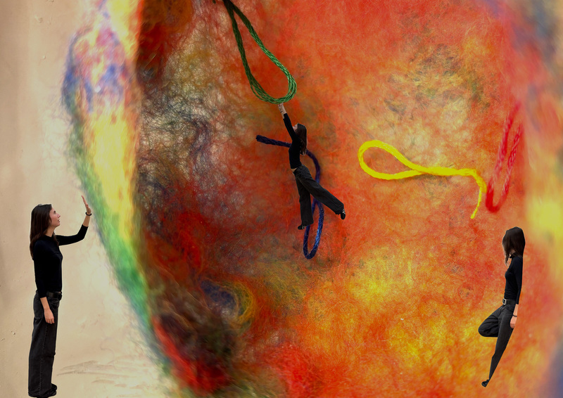 Gussmodell 2 / Atmosphärisches Bild