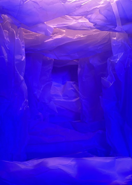 Papiermodell 2 / Prozessbild