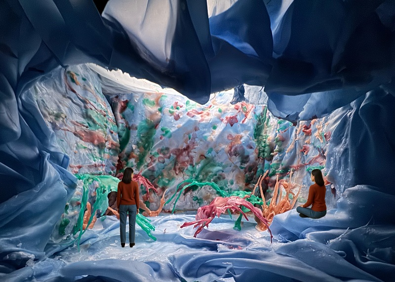 Gussmodell 2 / Atmosphärisches Bild