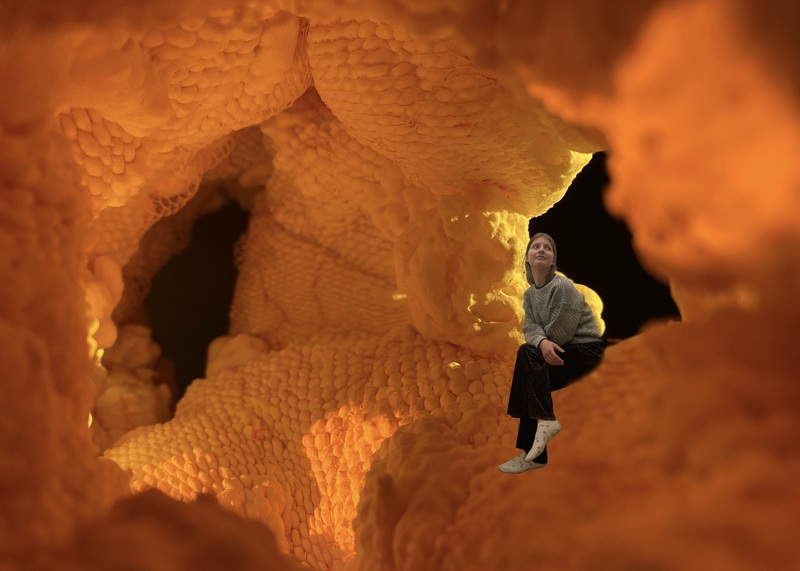 Gussmodell 2 / Atmosphärisches Bild