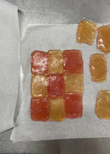 Papiermodell 2 / Prozessbild